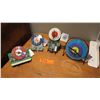 Image 1 : Qty 4 "Computer Circuit Board" Art Clocks by Makin' Time