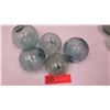 Image 1 : Glass Ball Fishing Floats, Qty 5, Small
