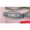 Image 2 : Glass Rolling Pin Fishing Floats, Qty 5