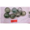 Image 2 : Glass Ball Fishing Floats, Qty 7, Small