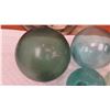 Image 2 : Glass Ball Fishing Floats, Qty 6, Small/Medium