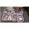 Image 1 : Huge Lot of Audio CDs & Movie DVDs