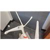 Image 2 : White Sculpture, Plaster-Like Material