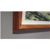Image 8 : Framed Art: "Waimanalo Cottage", Original Canvas, by H. Howard 1969, Signed 37.5x22.5