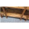 Image 2 : Furniture - Wooden Shelving Unit, 5-Shelves, Ladder Style, Approx 30" x 16.5" x  73"