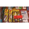 Image 2 : Misc. Fishing Lures, Swivels, Hooks
