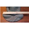 Image 8 : Sitting Buddha Figure w/Natural Patina - Bronze Cast? 12" Height
