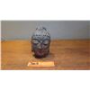 Image 1 : Buddha Head Form - Carved Stone