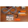 Image 2 : Misc. Spools of Fishing Line, Trolling Hooks, Rope