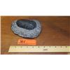 Image 2 : Fossil: Black Trilobite (Sphaerexochus), 3-D Form, Partially Embedded, 380 mil yrs