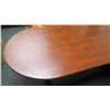 Image 10 : U-Shaped Wooden Desk with Matching Cabinet Component, 23.5" x 65.25"