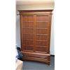 Image 1 : Furniture - Tall Wardrobe Cabinet w/Drawers, Interior Mirror & Clothing Rod 48" x 23" x 78.5"
