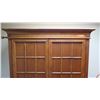 Image 2 : Furniture - Tall Wardrobe Cabinet w/Drawers, Interior Mirror & Clothing Rod 48" x 23" x 78.5"