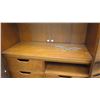 Image 7 : Furniture - Tall Wardrobe Cabinet w/Drawers, Interior Mirror & Clothing Rod 48" x 23" x 78.5"