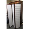 Image 1 : 3-Panel Shoji Screen Divider Approx 17.5" x 71"