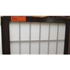 Image 2 : 3-Panel Shoji Screen Divider Approx 17.5" x 71"