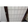 Image 3 : 3-Panel Shoji Screen Divider Approx 17.5" x 71"