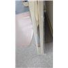 Image 13 : Large Antique Oriental Scroll w/Peony, Silk, Framed in Plexiglass Case, 52.25" x 66"