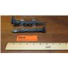 Image 2 : Two Large Forged Iron Screws