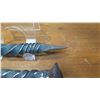 Image 4 : Two Large Forged Iron Screws