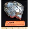 Image 1 : Pyrite Rock / Sulfide Mineral, Approx. 3" Dia.