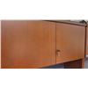 Image 11 : U-Shaped Wooden Desk Ensemble w/ 2 Matching Cabinet Components; Desk Approx 83.75" x 69.75"