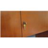 Image 12 : U-Shaped Wooden Desk Ensemble w/ 2 Matching Cabinet Components; Desk Approx 83.75" x 69.75"