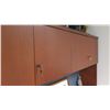 Image 13 : U-Shaped Wooden Desk Ensemble w/ 2 Matching Cabinet Components; Desk Approx 83.75" x 69.75"