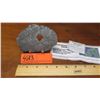 Image 2 : Meteorite - Found 1906, Norbotten, Sweden, Estimated Fall to Earth 110,000 Years