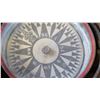 Image 3 : Wooden Ship's Box Compass, From Silver Vault of Charleston, Priced at $230