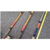 Image 7 : 3 Fishing Rods w/Reels - Rods are Various Lengths, Varying Condition