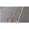 Image 9 : 3 Fishing Rods w/Reels - Rods are Various Lengths, Varying Condition