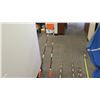 Image 5 : 6 Fishing Rods w/ 2 Penn Reels - Rods Various Lengths, Varying Cond. (these were stored outdoors, ma