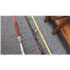 Image 3 : 3 Fishing Rods, Various Lengths, Varrying Condition (these were stored outdoors, may need repair)