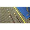 Image 7 : 3 Fishing Rods, Various Lengths, Varrying Condition (these were stored outdoors, may need repair)