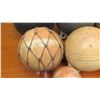 Image 3 : Qty 7 Round Fishing Floats (1 with net)