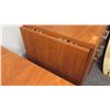 Image 2 : Wooden Cabinet w/Extension Leaf 48 x 24 x 35.5