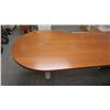 Image 8 : L-Shaped Wooden Desk Ensemble w/Desk-Top Supplies Cabinet (ofc chair not included)