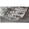 Image 2 : Framed B&W Print of Pearl Harbor, Approx 52.75" x 37.5"