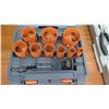 Image 2 : Ridgid Hole Saw Drill Attachment in Case