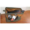 Image 1 : Bucket Mouth Tool Bag w/ misc Handtools (Hammer, Saw, Sockets, Pliers, etc)