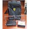Image 1 : Ferari Backpack, 2 License Plate Covers and Factory Stereo & CD Changer