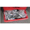 Image 2 : Craftsman Plastic Toolbox w/ misc Tools