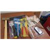 Image 2 : Misc Handtools: Mallet, Pliers, Wrenches