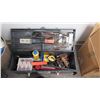 Image 1 : Toolbox w/ Misc Hand Tools - Pliers, Cutters, Hammers, etc.