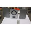 Image 2 : Teag Upright CD Player w/ 3 speakers and 2 Headphone Sets