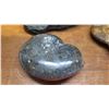 Image 2 : Fossil: 3 Pieces Ammonite from Jurassic age (circa 180 million years ago)