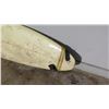 Image 2 : Surfboard: Campbell Bros., White, 5 Fins, Includes Leash, Approx 22.5" x 108"
