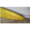 Image 2 : Surfboard: Off White/Discolored, Single Fin, Previous Damages, 22.25" x 116.5"