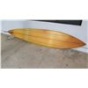 Image 8 : Surfboard: Off White/Discolored, Single Fin, Previous Damages, 22.25" x 116.5"